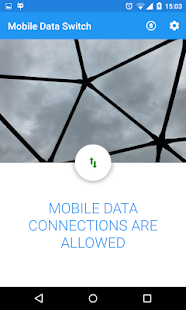 Toggle Mobile Data