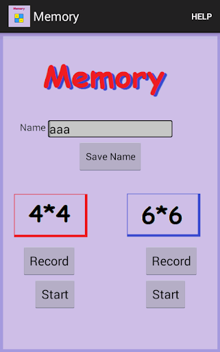 Memory Numbers