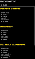 Anteprima screenshot di Romanian Verbs APK #3