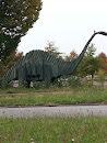 Wooden Dinosaur