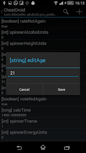   Cheat Droid ★ root only- screenshot thumbnail   