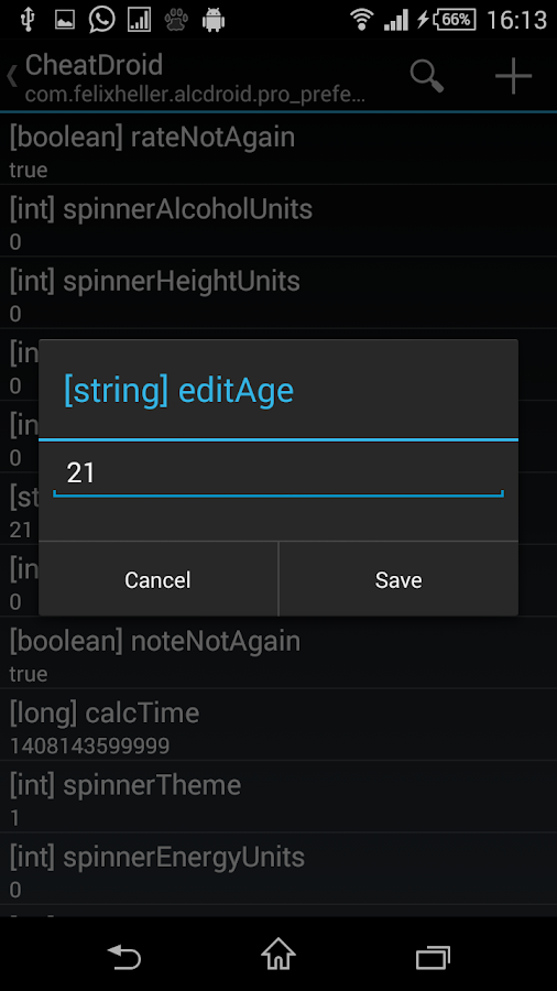    Cheat Droid ★ root only- screenshot  