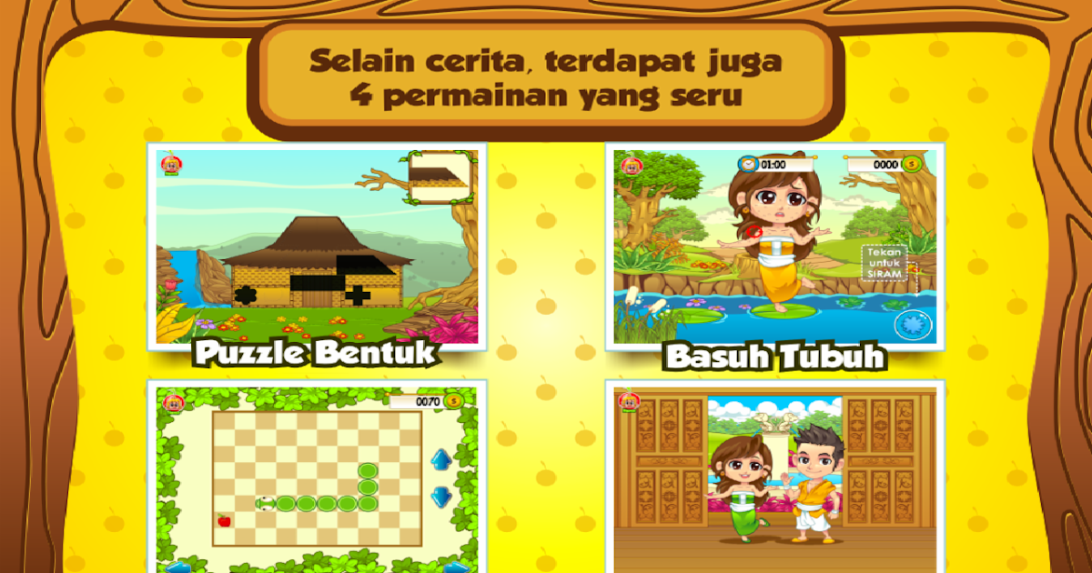 Cerita Lutung Kasarung Menggunakan Bahasa Jawa Wall Pressss