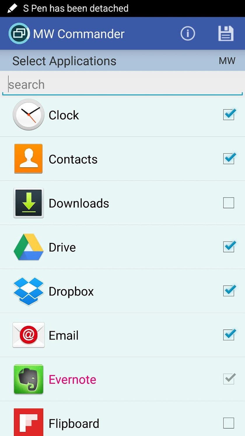 MultiWindow Commander [ROOT] Screen 1