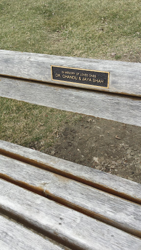 In Memory of Loved Ones Memorial Bench