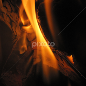 fire elf by Dora Verlic - Abstract Fire & Fireworks