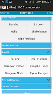 NAO Communicator Screenshots 4