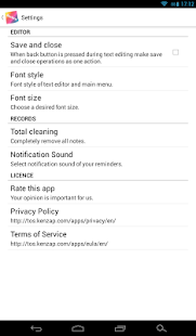  컬러 노트- 스크린샷 미리보기 이미지  