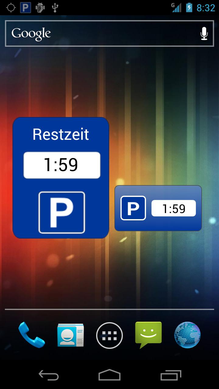 Parkometer AR Screen 3