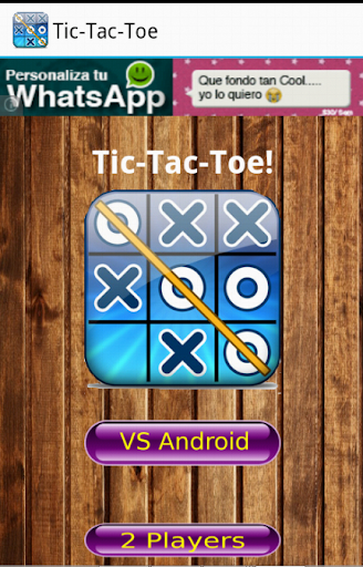Tic Tac Toe Free HD Gato