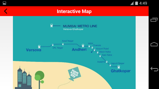 【免費交通運輸App】Mumbai Metro-APP點子