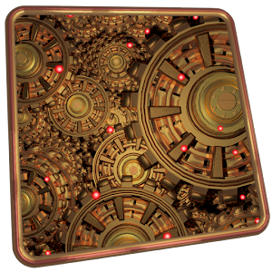 Gears of Gold Live Wallpaper logo