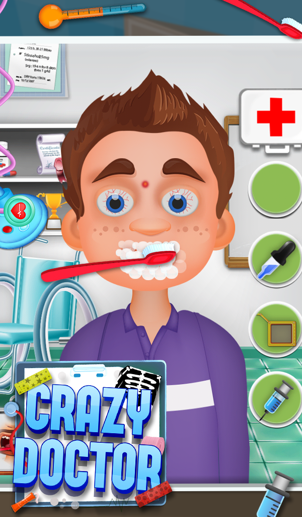 Crazy Doctor Screen 3