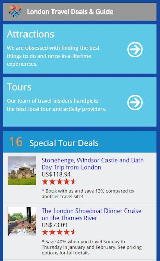 London Travel Deals Guide