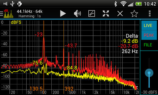 Sound Spectrum Pro(圖1)-速報App