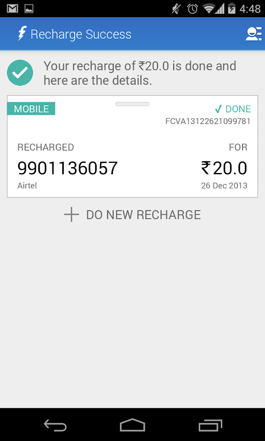 FreeCharge Mobile Recharge Android Apps on Google Play
