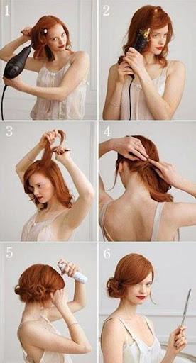 Easy Hair Style Tutorial