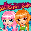Cute Girl Fashion Nail Salon mobile app icon