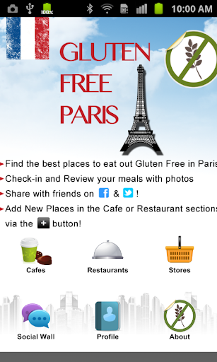 Gluten Free Paris