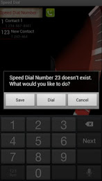 Speed Dial Widget poster 2