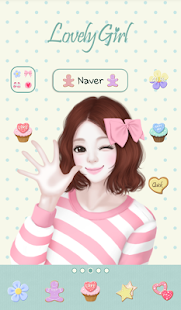 How to install lovely girl hi dodol theme 4.1 unlimited apk for laptop