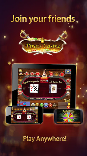 【免費休閒App】Pirate Casino: Baccarat-APP點子