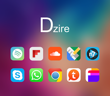 Dzire IOS 7 Theme Apex Nova GO - screenshot thumbnail
