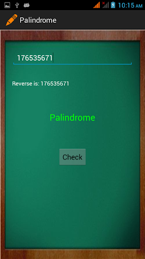 【免費教育App】Palindrome checker-APP點子