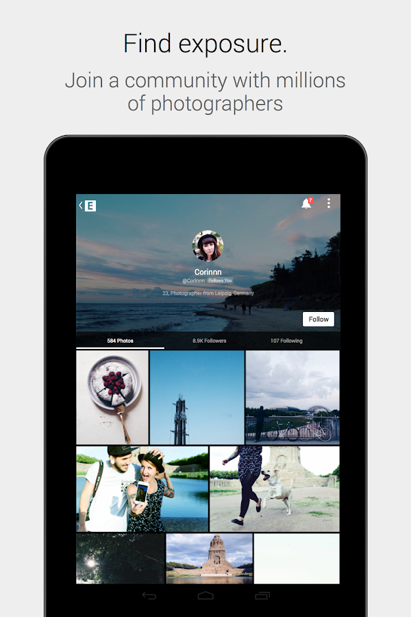 EyeEm - Camera & Photo Filter - Android Apps on Google Play