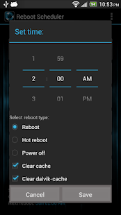 How to mod Reboot Scheduler 1.6 mod apk for pc