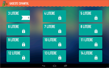 Gaseste Cuvantul: Anagrame poster 8
