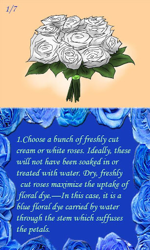 How to Create Blue Rose