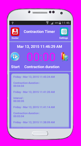 Simple Contraction Timer Pro
