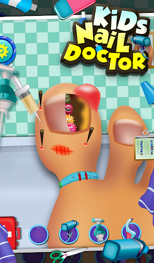 Kids Nail Doctor - Kids Games