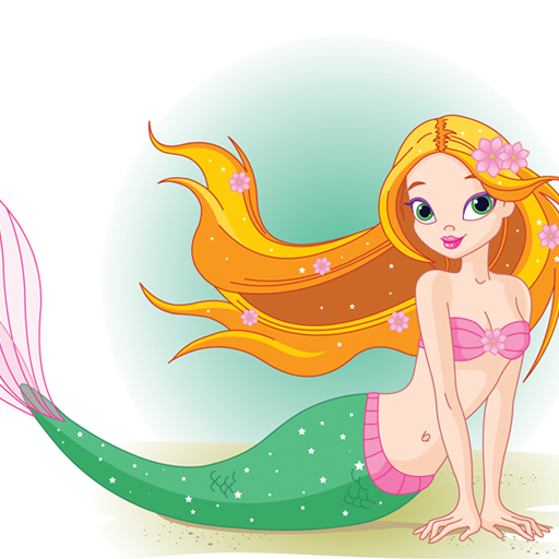 Fishing the Mermaids Kids Game 教育 App LOGO-APP開箱王
