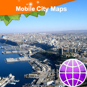 Oran Street Map logo