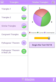 GRE Math Geometry Review Lite poster 18