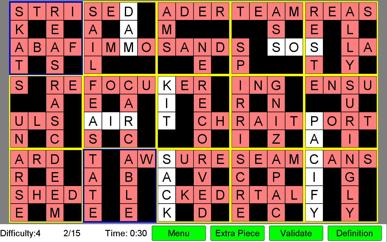Jigsaw Crossword + Android Apps on Google Play