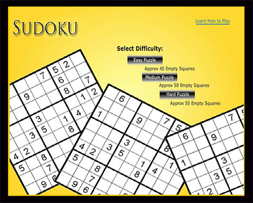 Sudoku Game