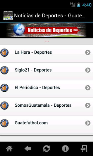 Noticias de Deportes Guatemala