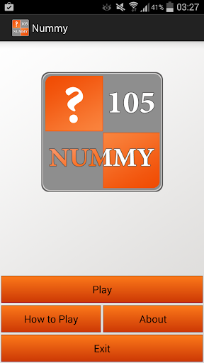 Nummy Number Puzzle