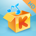 酷我音乐播放器HD logo