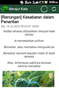 How to mod Merajut Kata lastet apk for android