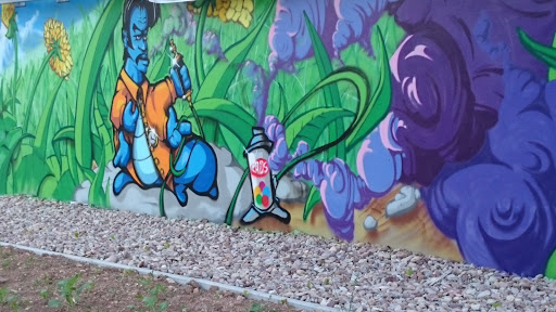 Aladin Graffiti 