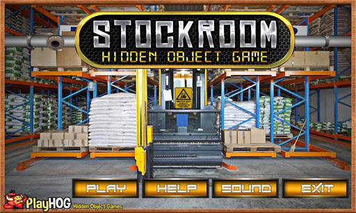 Stockroom - Free Hidden Object