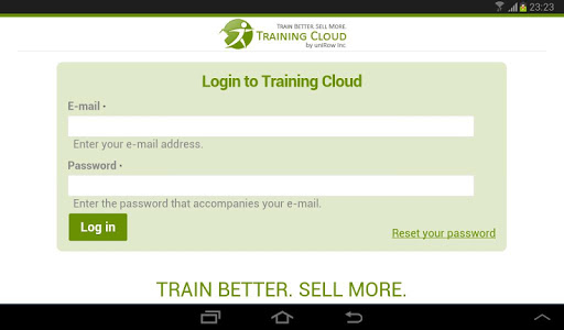 Training Cloud