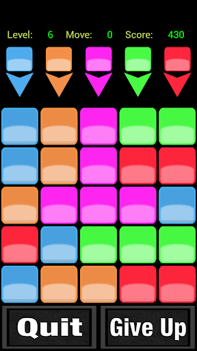 Rubik Shifter: sliding puzzle