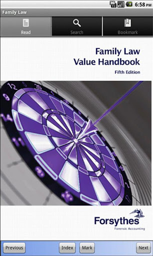 Forsythes Value Handbook