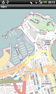 Gijon Street Map Screenshots 5