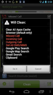 History Eraser Pro - Clean up - screenshot thumbnail